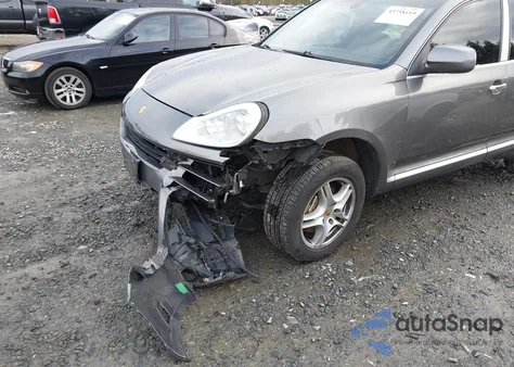 2009 Porsche Cayenne S из США, поврежденный, VIN WP1AB29P29LA40701